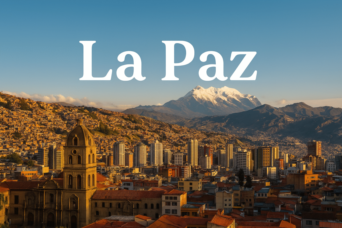 entrega de flores en la paz Bolivia